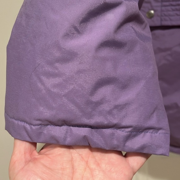 Vintage 1991 Swan Windproof Down Parka Jacket, size XL - Picture 7 of 12